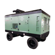 185Cfm Diesel Screw Air Compressor Portable Compressor